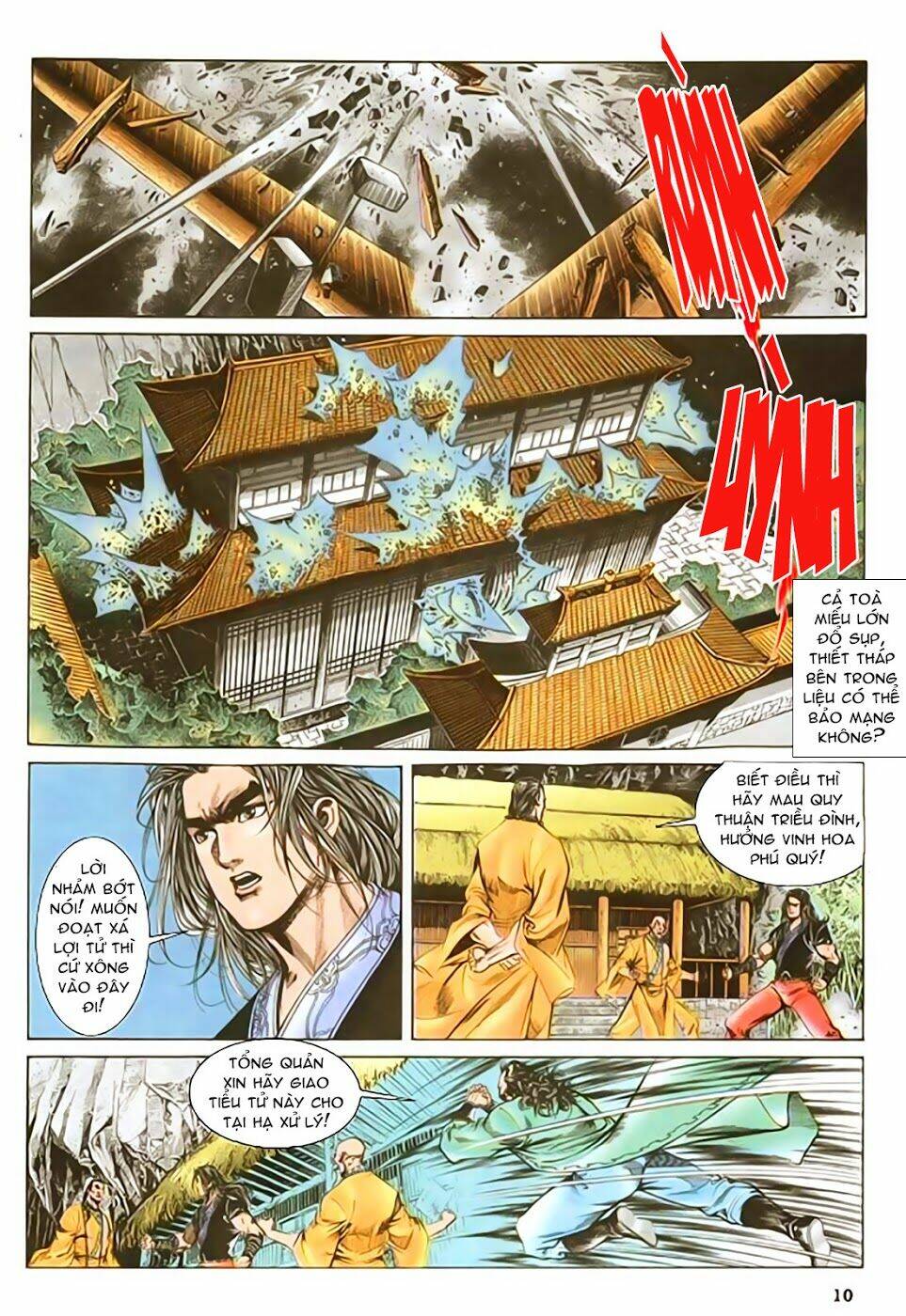 nghĩa dũng môn chapter 33 10