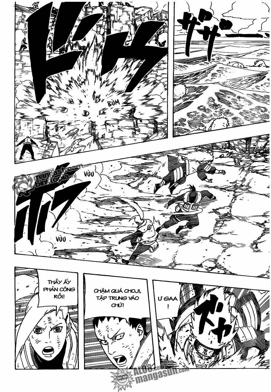 naruto - cửu vĩ hồ ly chapter 532 14