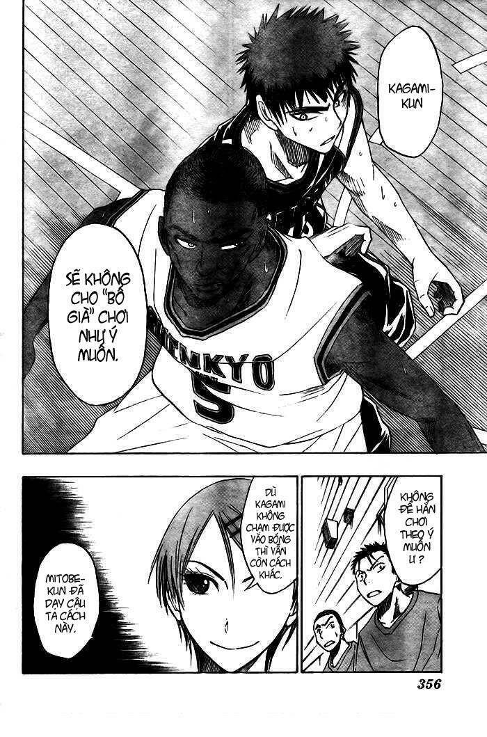vua bóng rổ kuroko chapter 14 14