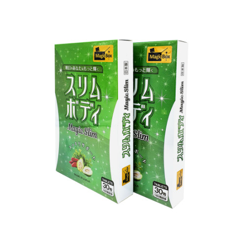 Combo 6 Hộp Viên Uống Magic Slim Nhật Bản - Hỗ trợ phân giải mỡ - Tặng cân điện tử thông minh