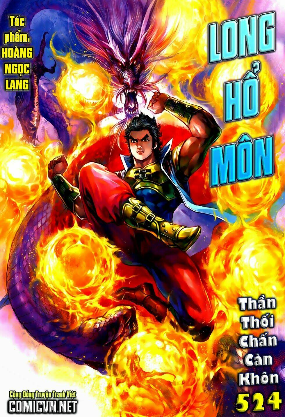 tân tác long hổ môn chapter 524 1