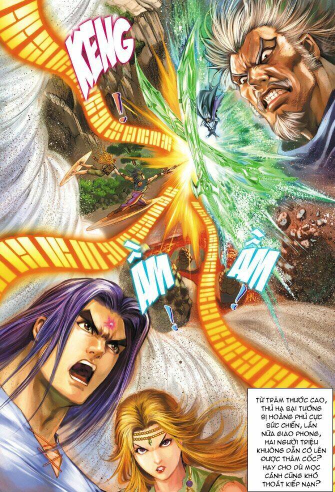 thiên tử truyền kỳ 5 - như lai thần chưởng chapter 90 24