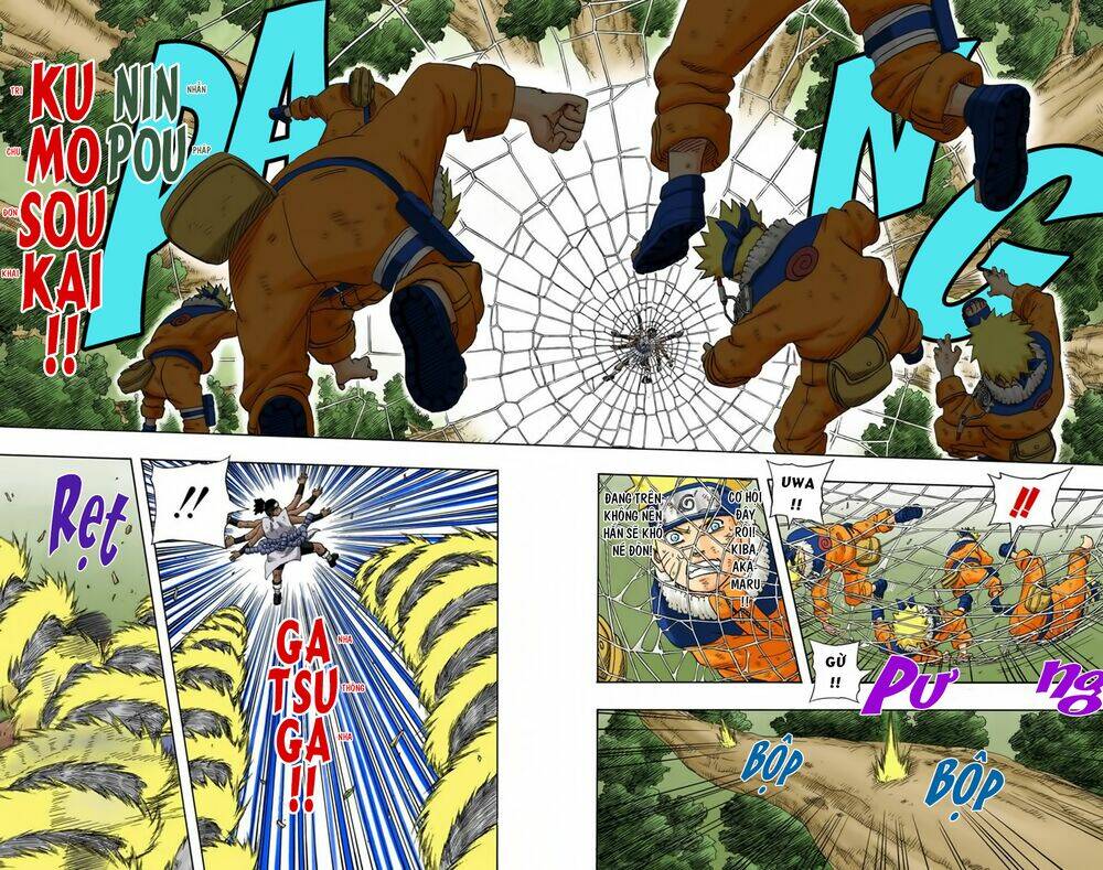 cửu vĩ hồ ly màu chapter 191 17