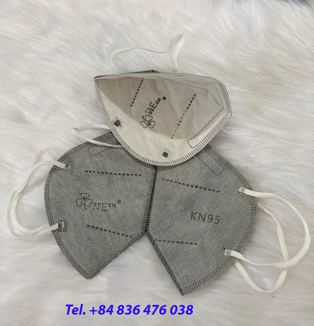 [Combo 3 hộp] Khẩu trang y tế kháng khuẩn cao cấp N95 GREEN LIFE - có chứng nhận kiểm định chất lượng