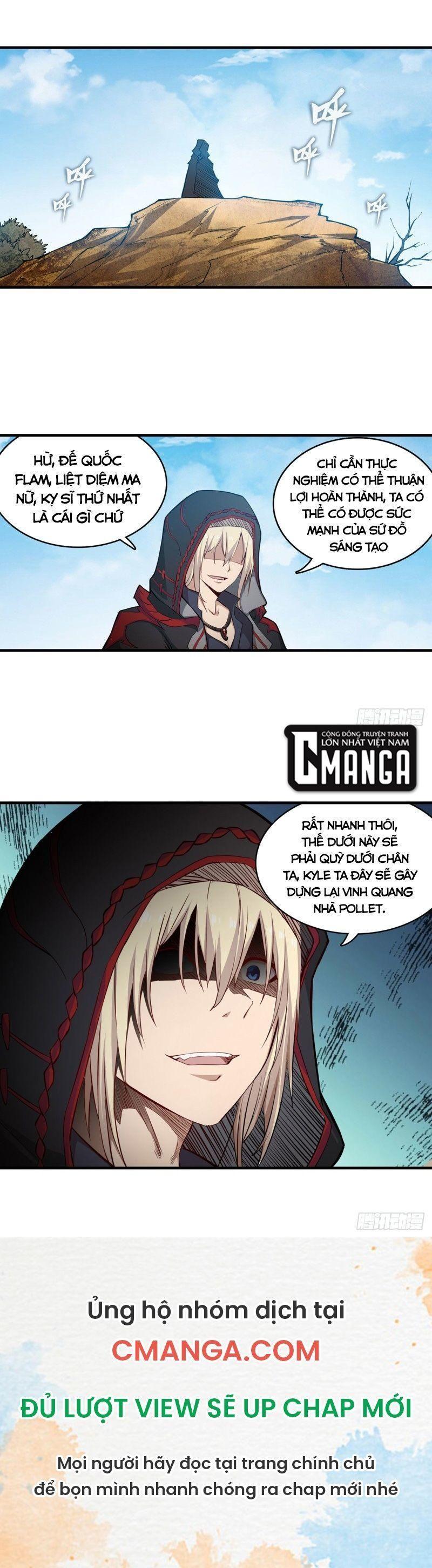 vô hạn sứ đồ và 12 nữ chiến binh chapter 157 16