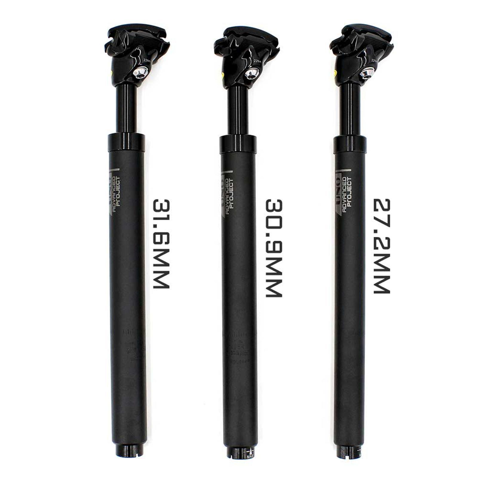 Ultralight Bike Seatpost Road Mountain Bicycle High Strength 27.2/30.9mm/31.6mm MTB Seat Post Shockproof Replacement Accessories