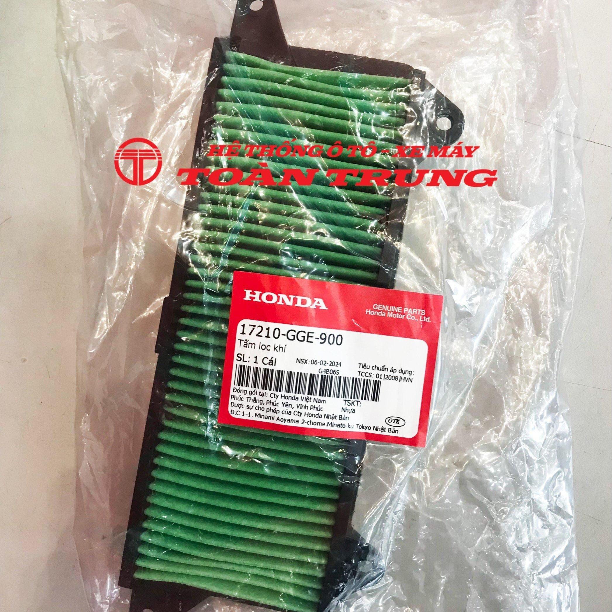 Tấm lọc gió LEAD 110 chính hãƞg Honda &quot;17210GGE900&quot;