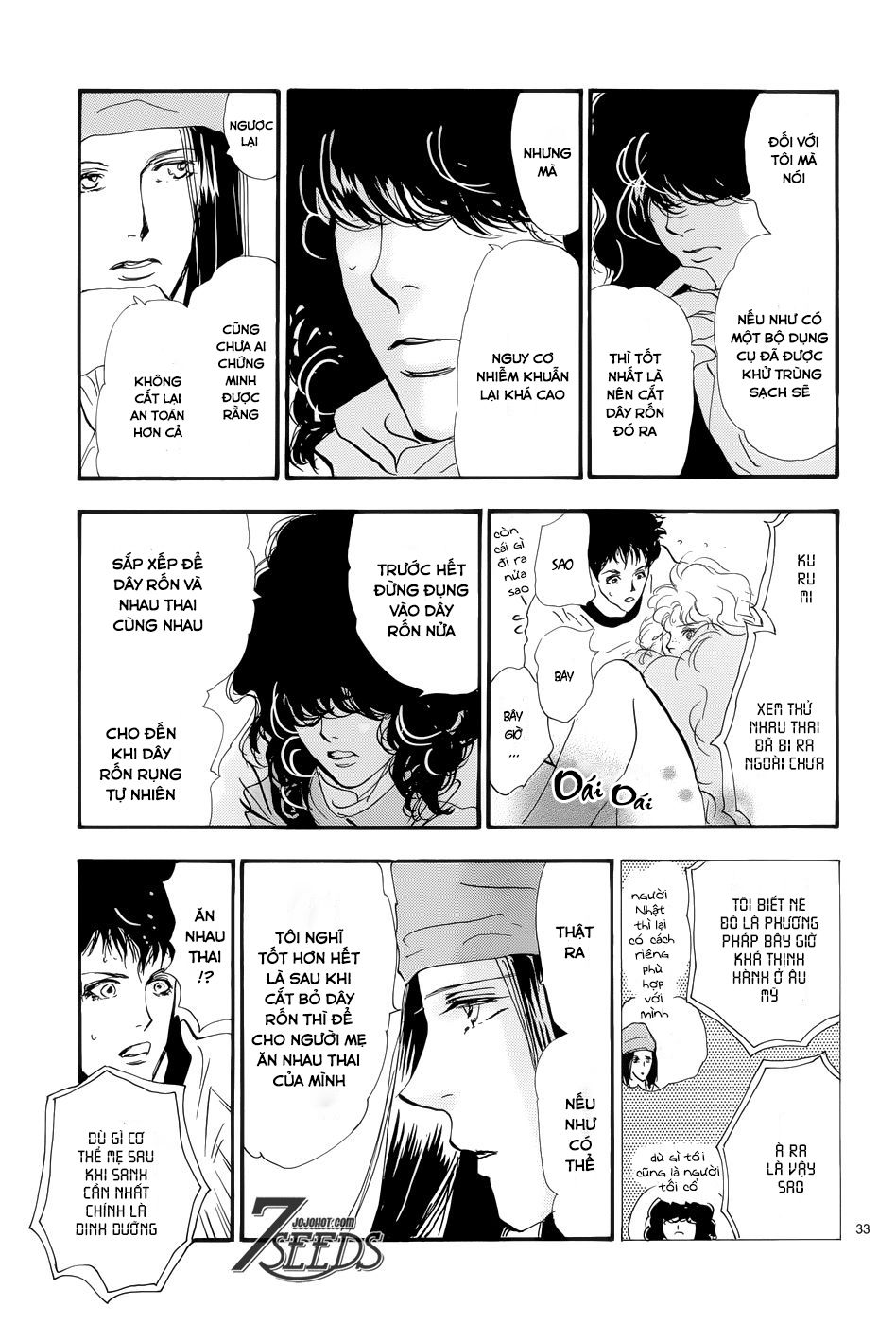 mầm sống chapter 176 35