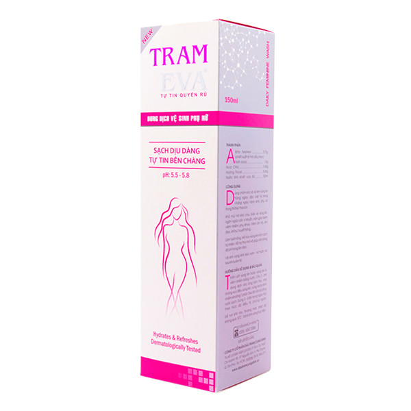 Dung Dịch Vệ Sinh Phụ Nữ Trameva (150ml)