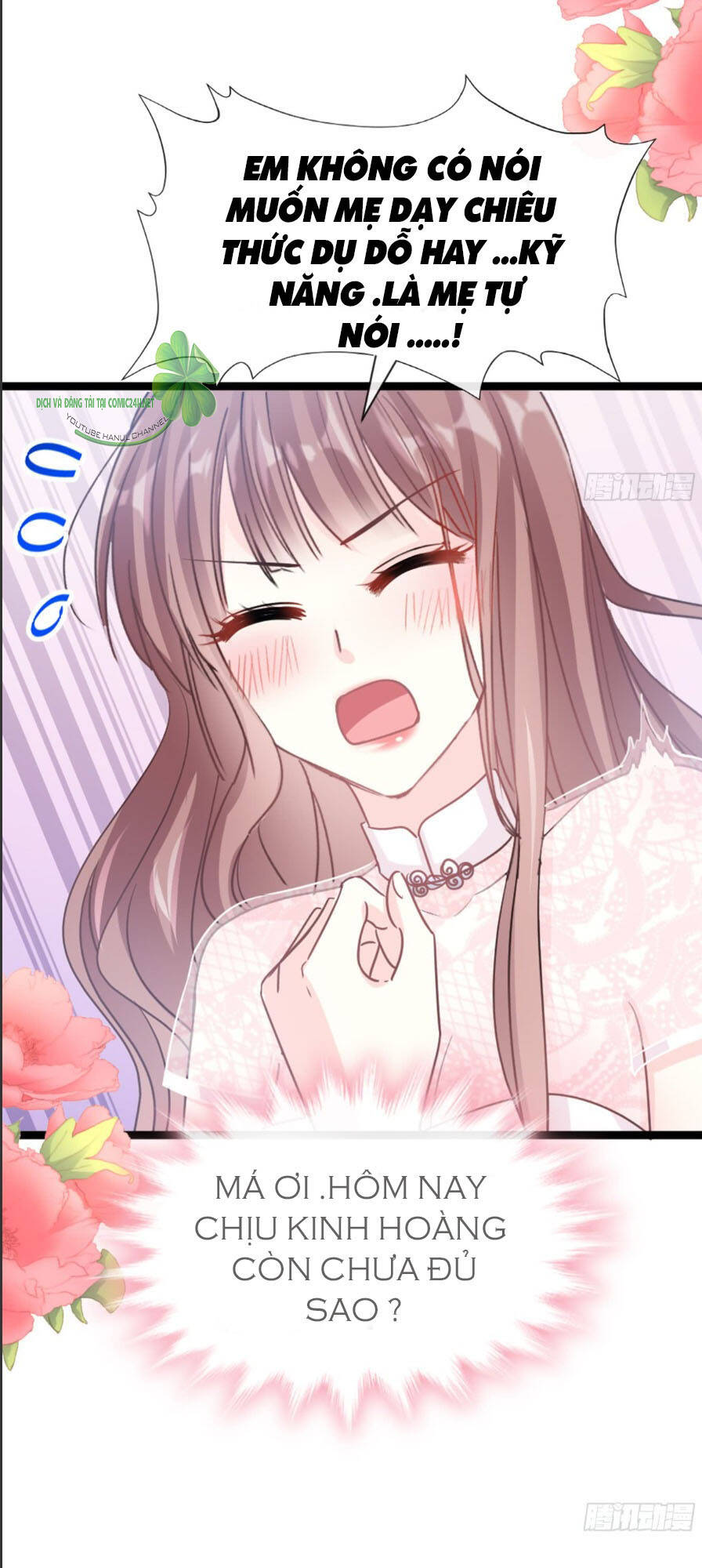 bá đạo tổng tài nhẹ nhàng yêu chapter 45.2 10