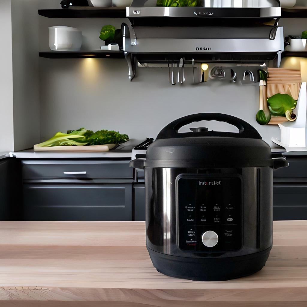 Nồi Áp Suất Đa Năng INSTANT POT 9IN1, Dung Tích 5.7L, Công Nghệ hơi Nước, Nhập Hàn, Bh 12 Tháng
