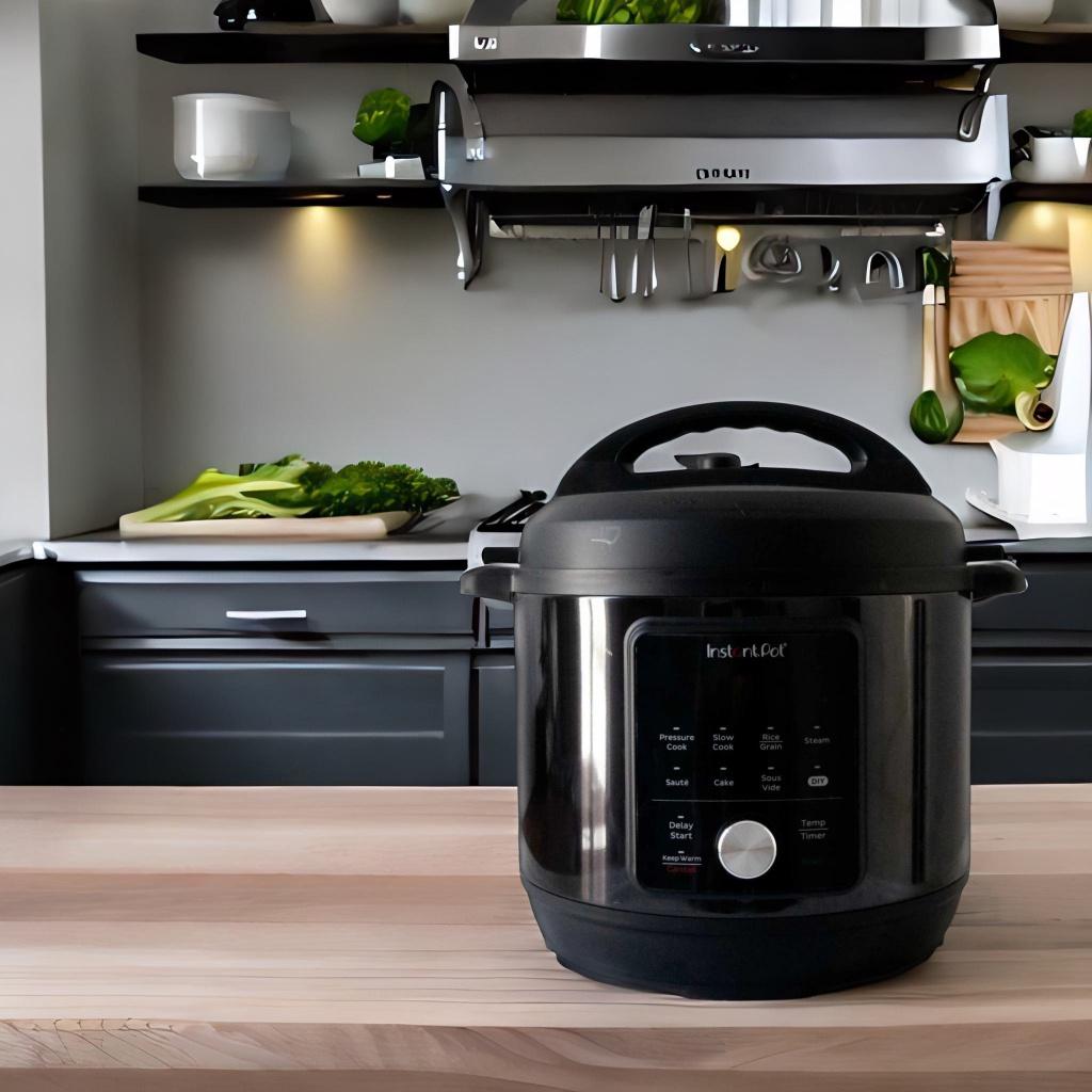 Nồi Áp Suất Đa Năng INSTANT POT 9IN1, Dung Tích 5.7L, Công Nghệ hơi Nước, Nhập Hàn, Bh 12 Tháng - 10in1