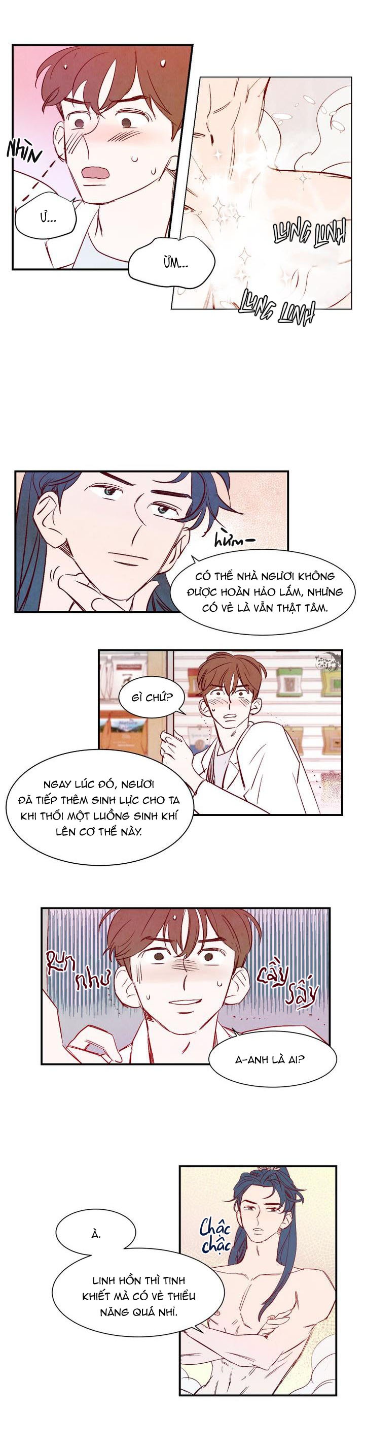 chuyện tình của woonwoo chapter 0 12