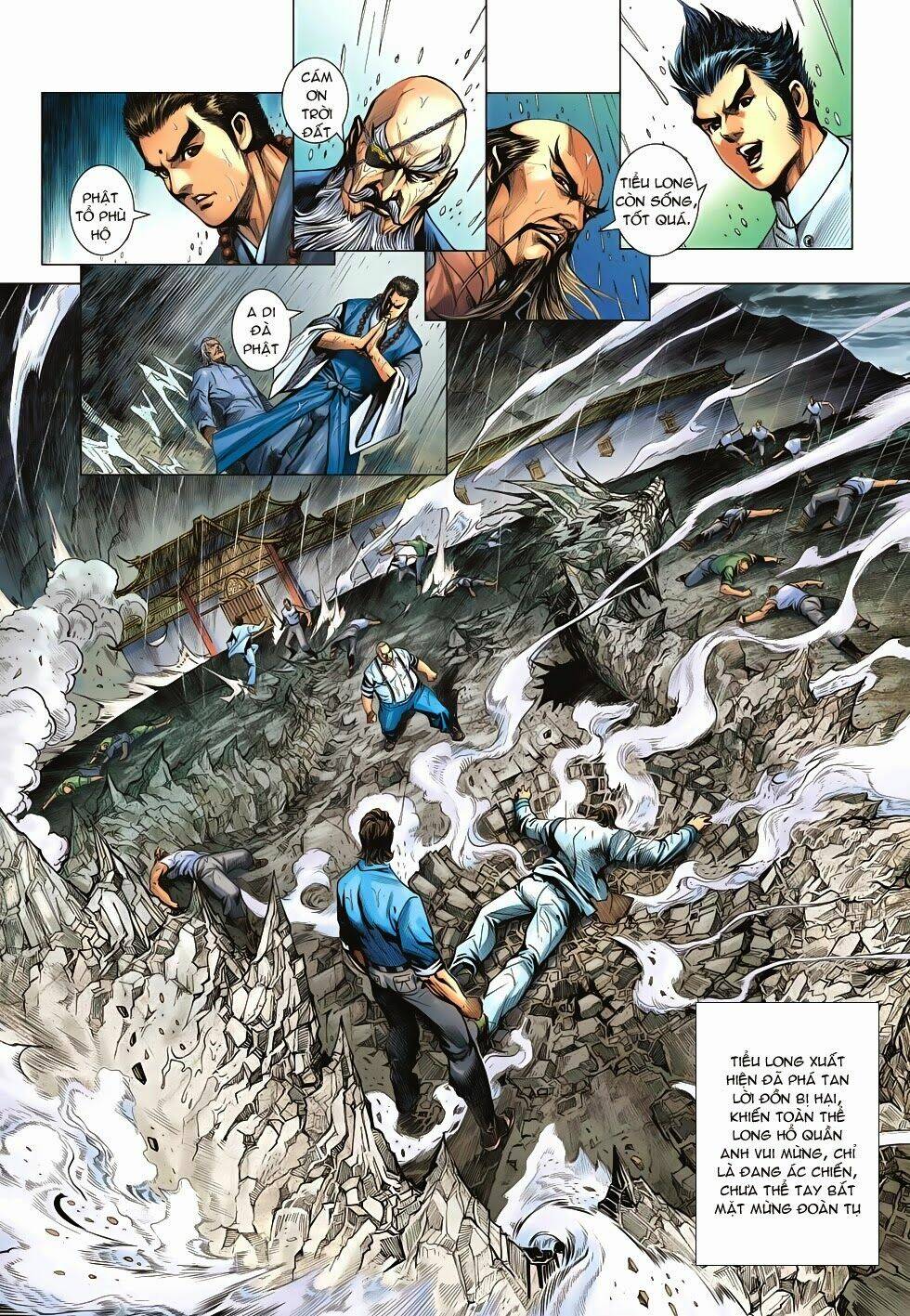 tân tác long hổ môn chapter 604 14