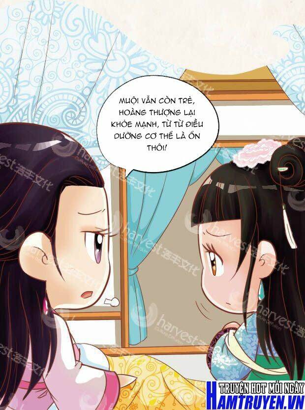 chân hoàn truyện chapter 21.2 14