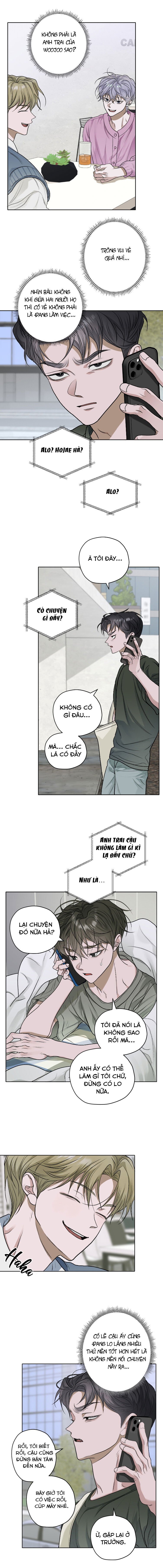 đoá hoa trên mặt hồ chapter 31 5