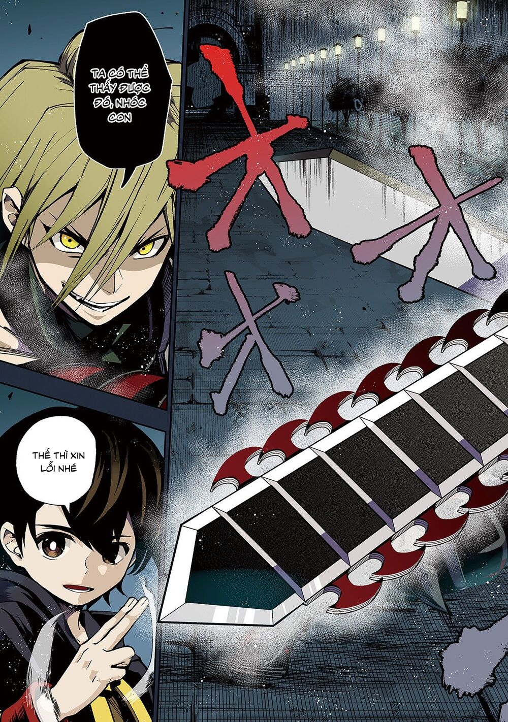 kongou banchou chapter 7 3