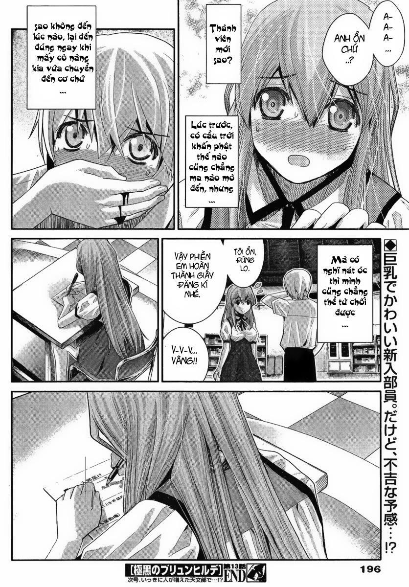 cô ấy là kuroneko chapter 13 19