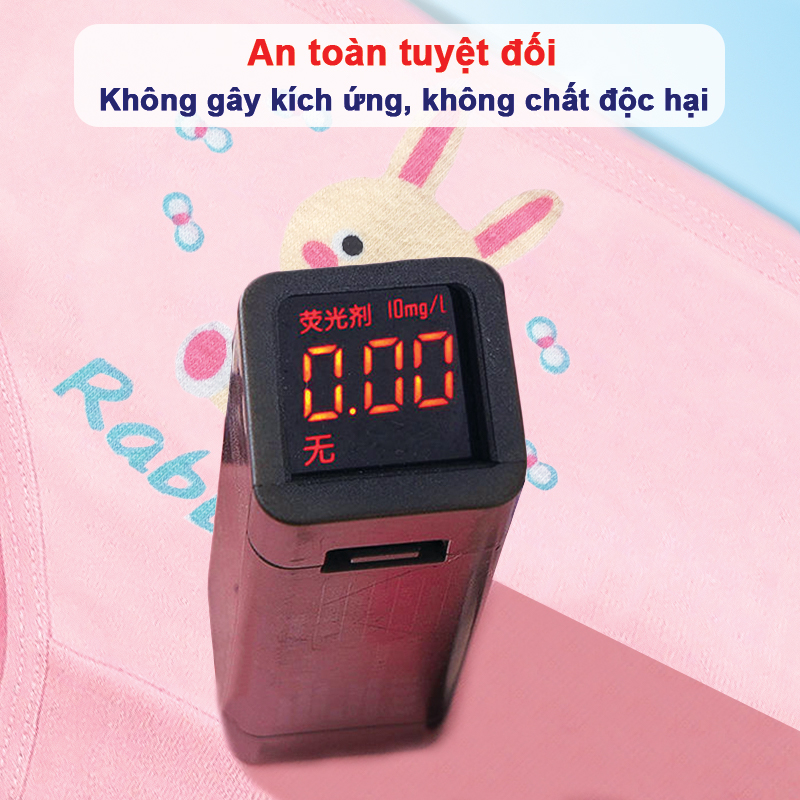 Quần lót cotton cho bé gái 2-12 tuổi chất cotton mềm thoáng khí co giãn tốt họa tiết đủ màu sắc đáng yêu – SC018