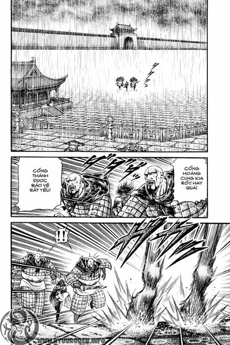chú bé rồng - ryuuroden chapter 87 28