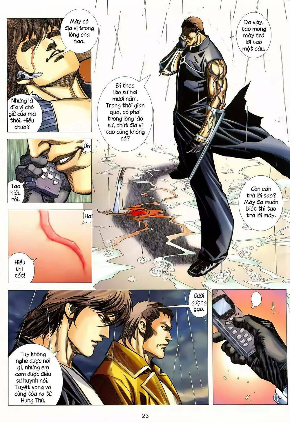 cuồng đao 04 chapter 28 7