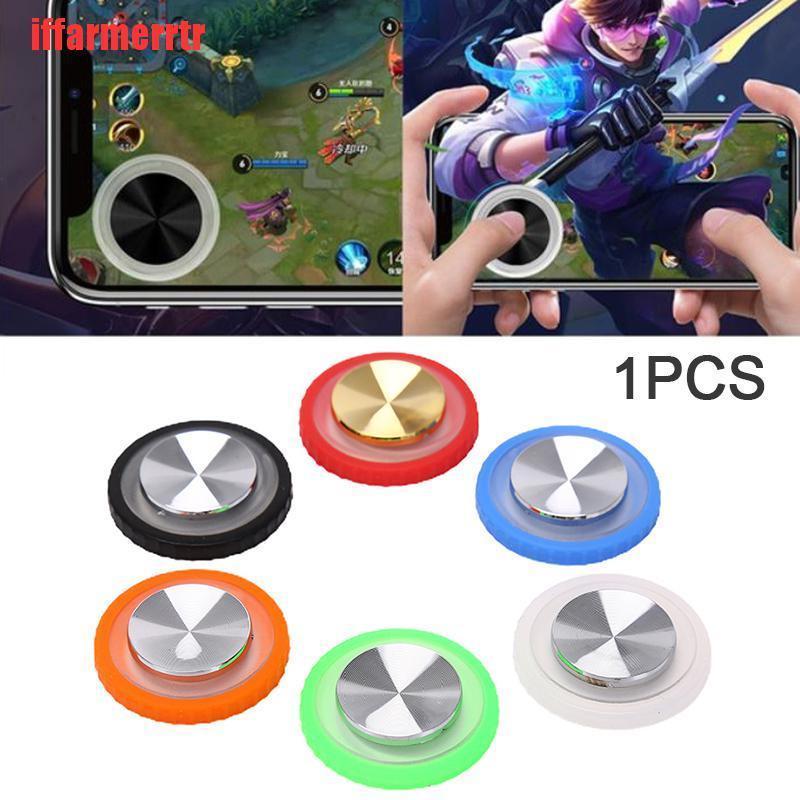 Cần Điều Khiển Chơi Game Mini Có Nút Hít Tròn Di Động Cho Điện Thoại / Máy Tính Bảng