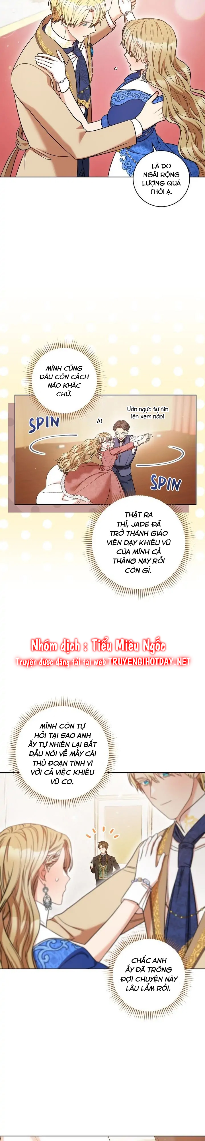 tiểu thư của những lá bài chapter 30 6