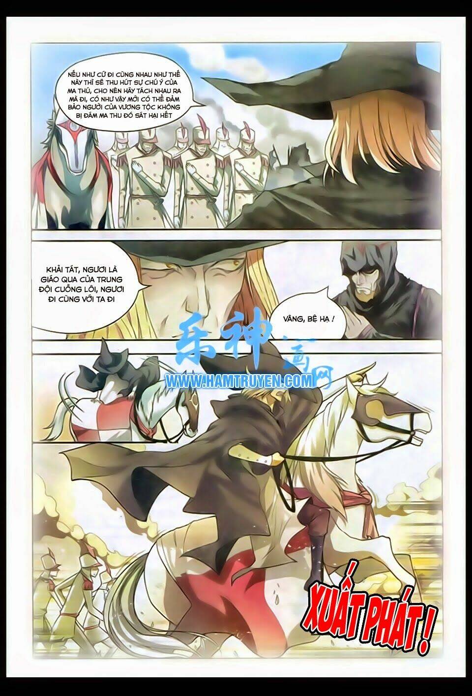 bàn long giới chỉ chapter 91 8