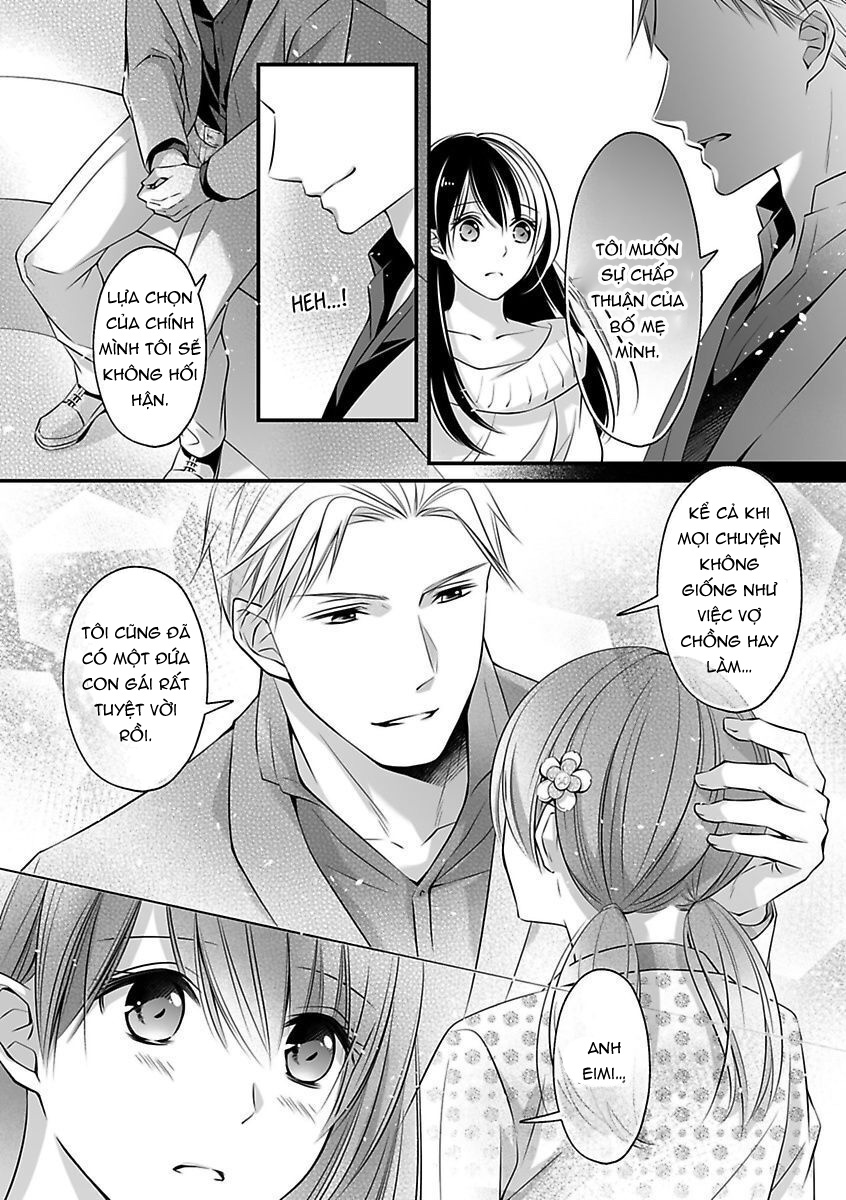 hãy cẩn thận với tên quái thú đấy chapter 11.1 11