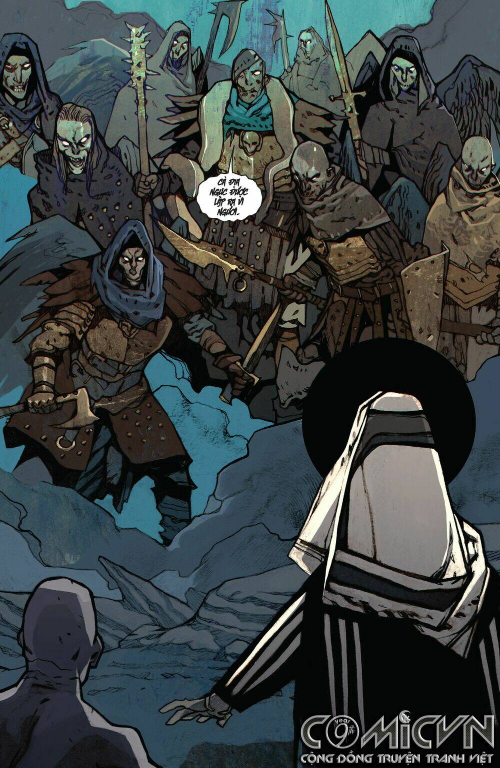 judas - chuyện kẻ tội đồ chapter 1.5 10