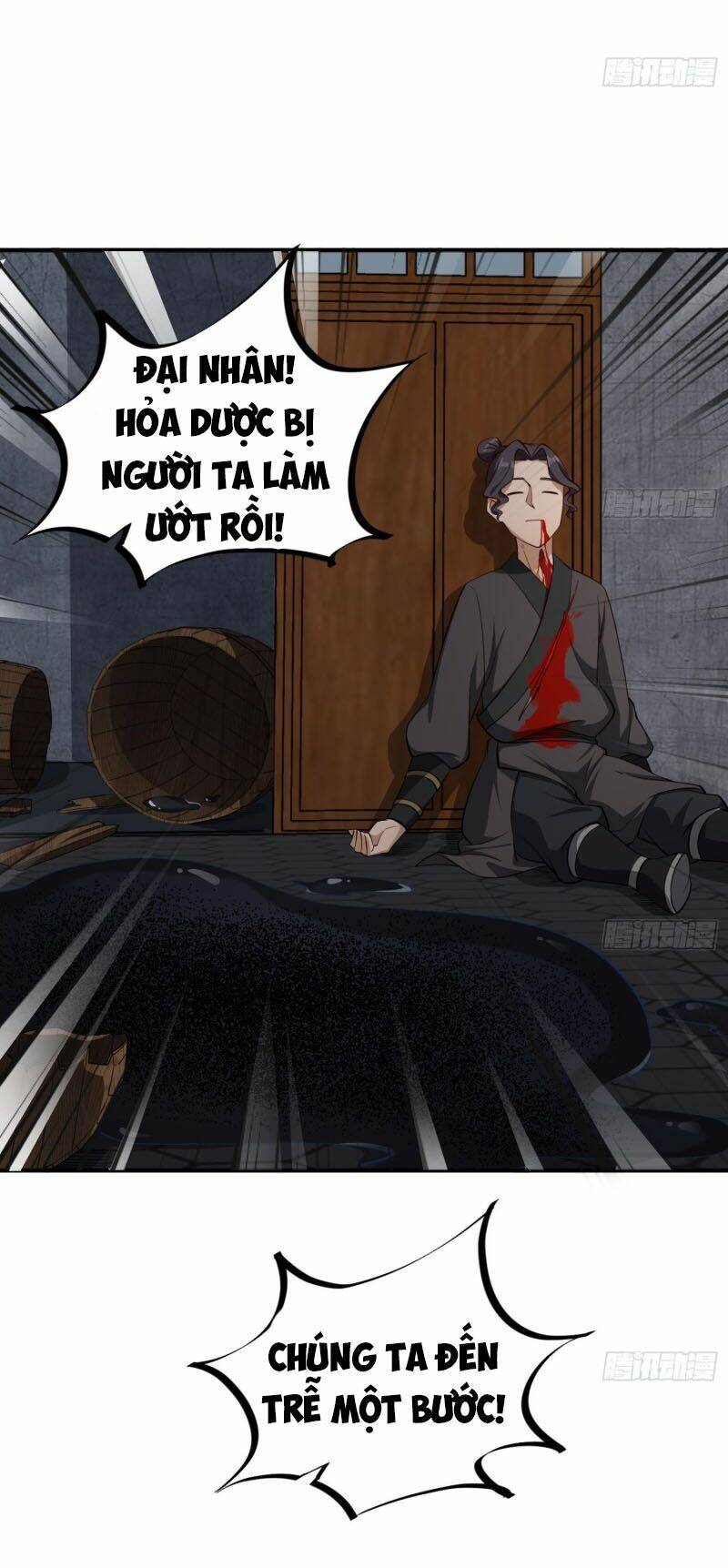 ngược về thời đường chapter 88 11