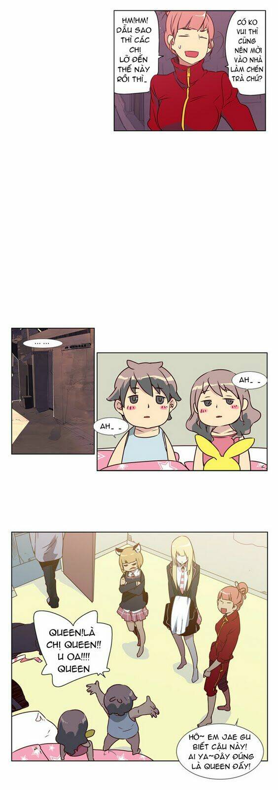 nữ sinh trường wilds chapter 11 24