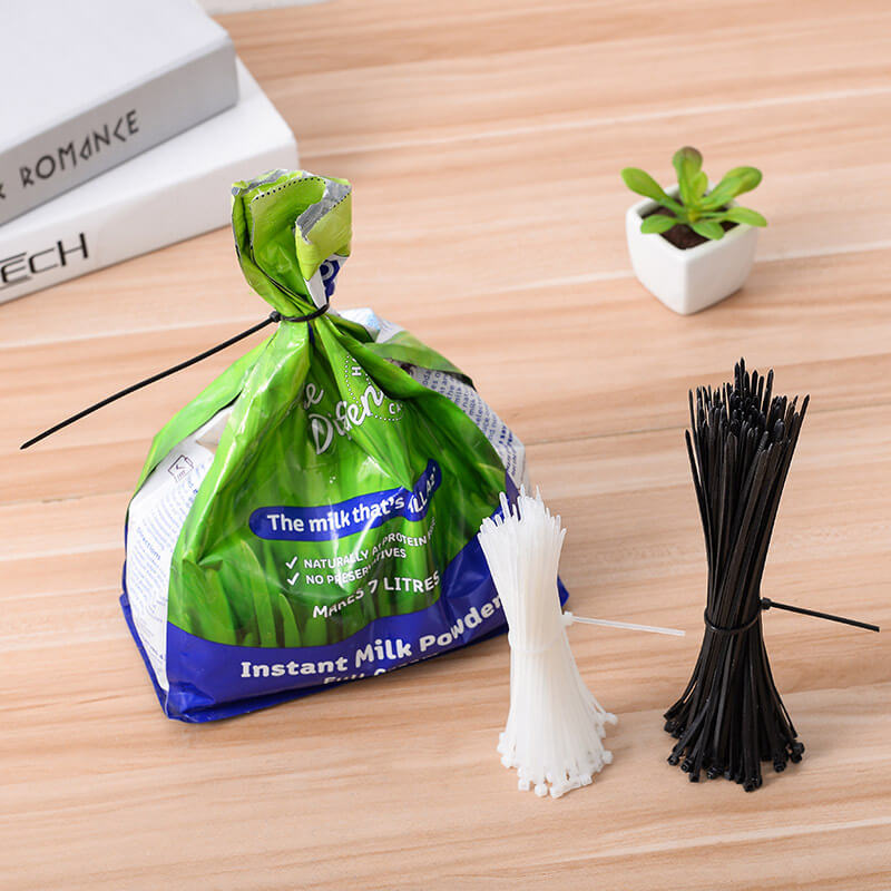 100 Dây Thít Nhựa 150mm Dây Rút Lạt Nhựa Buộc Treo Đánh Dấu Cố Định Vật Dụng Tiện Lợi