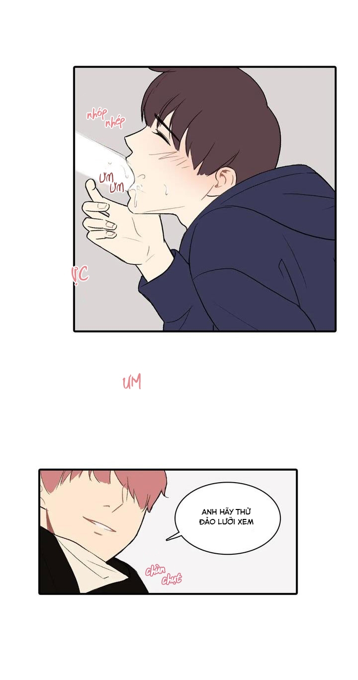 yêu đương chốn học đường chapter 8 8