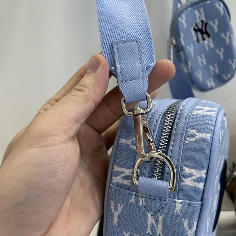 Túi đeo chéo đeo vai  N.Y phong cách Hàn Quốc kèm ví nhỏ siêu đẹp loại xịn Hàng QC cao cấp size 23cm (T68)