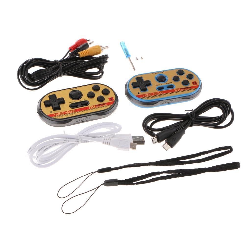 Retro Video Game Controller Player Handheld Console Toy for Kids