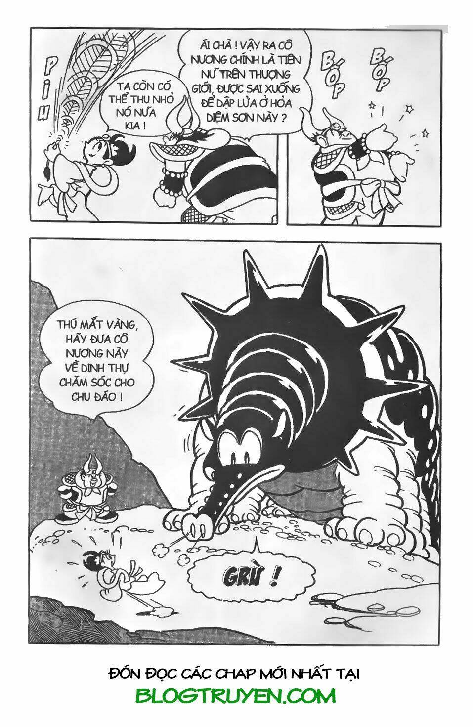 tôn ngộ không chapter 10 9