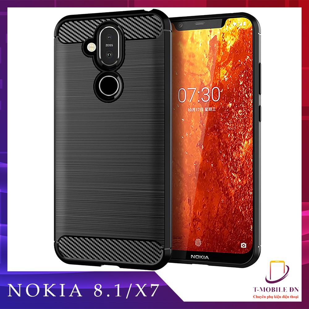 Ốp lưng cho Nokia 2.4 3.4 5.3 5.4 8.3 2.3 5.1 6.1 PLus 7.2 8.1 2.1 2.2 3.1 Plus 3.2 X3 X5 X6 X7 ốp mềm phay xước chống sốc