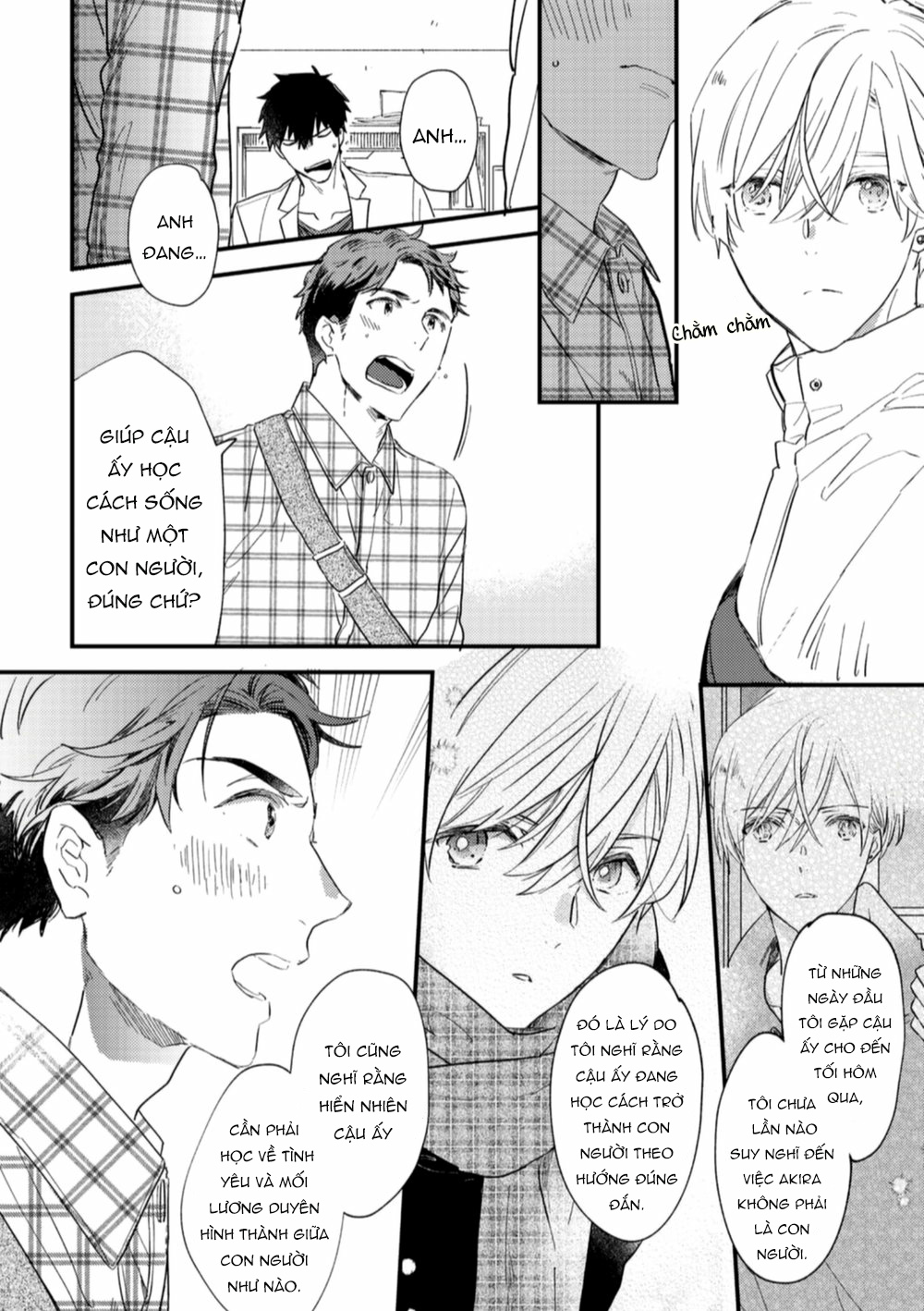 đóa hoa dại đơn côi giữa thiên hà chapter 3 8