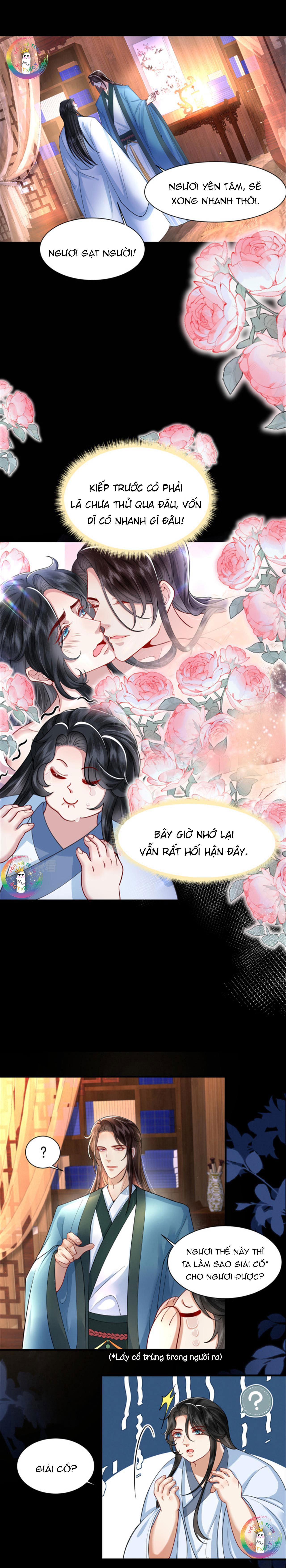 nam thê vô dụng sống lại rồi!!! chapter 17 4