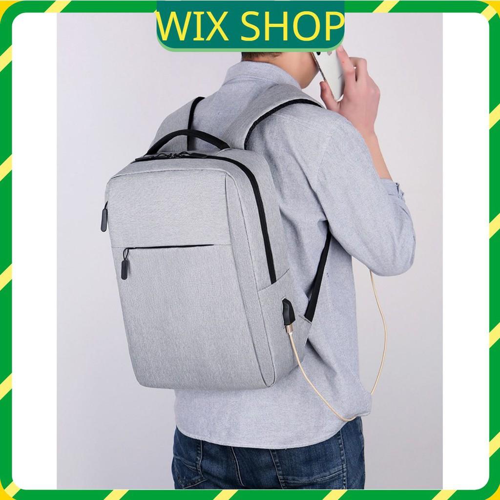 Balo đựng laptop nam thời trang 14 inch 15,6 inch 17 inch 13 inch cao cấp cho học sinh sinh viên văn phòng giá rẻ