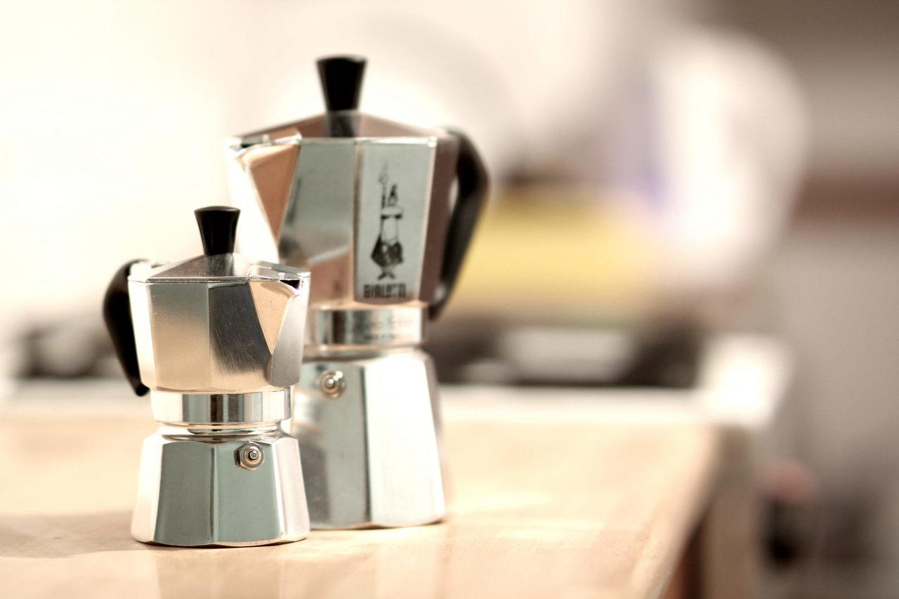 Hình ảnh ẤM PHA CÀ PHÊ BIALETTI MOKA EXPRESS 3CUP (130ML )