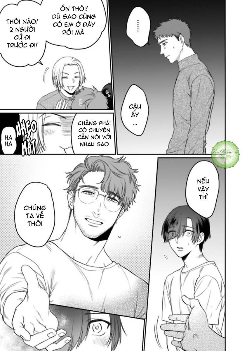 nụ hôn trói buộc chapter 7 29