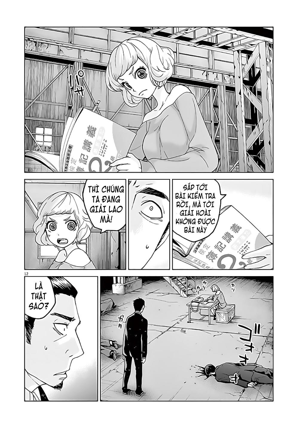 hành vi bạo ngược - violence action chapter 2.1 16