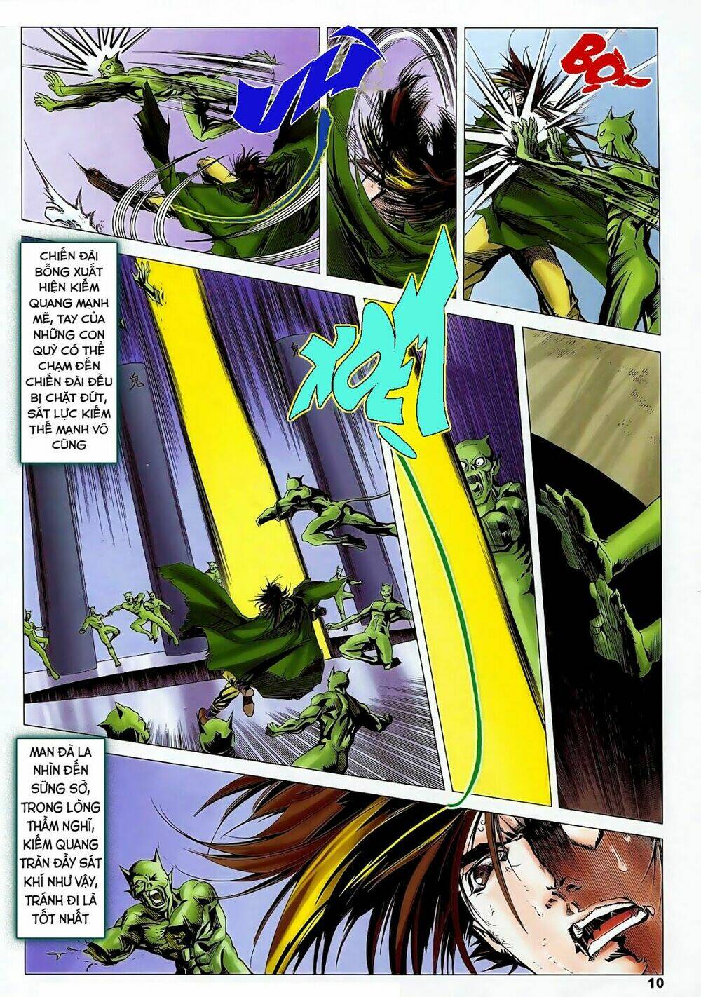 lục đạo thiên thư chapter 45 10