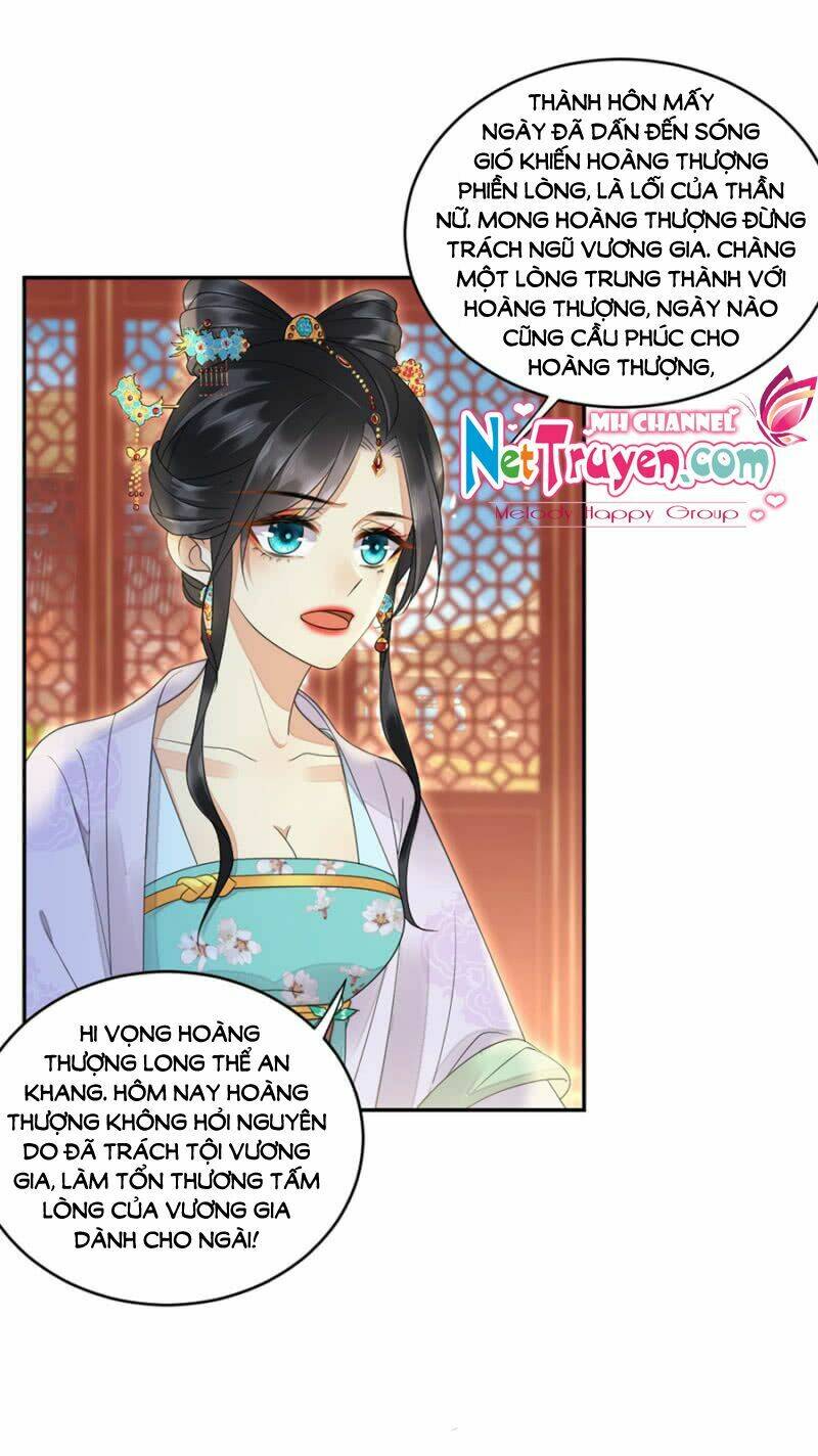 dục hỏa độc nữ chapter 30 3