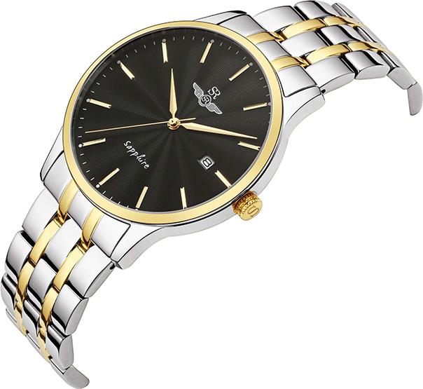 Đồng Hồ Nam Dây Thép SRWATCH SG1076.1201TE