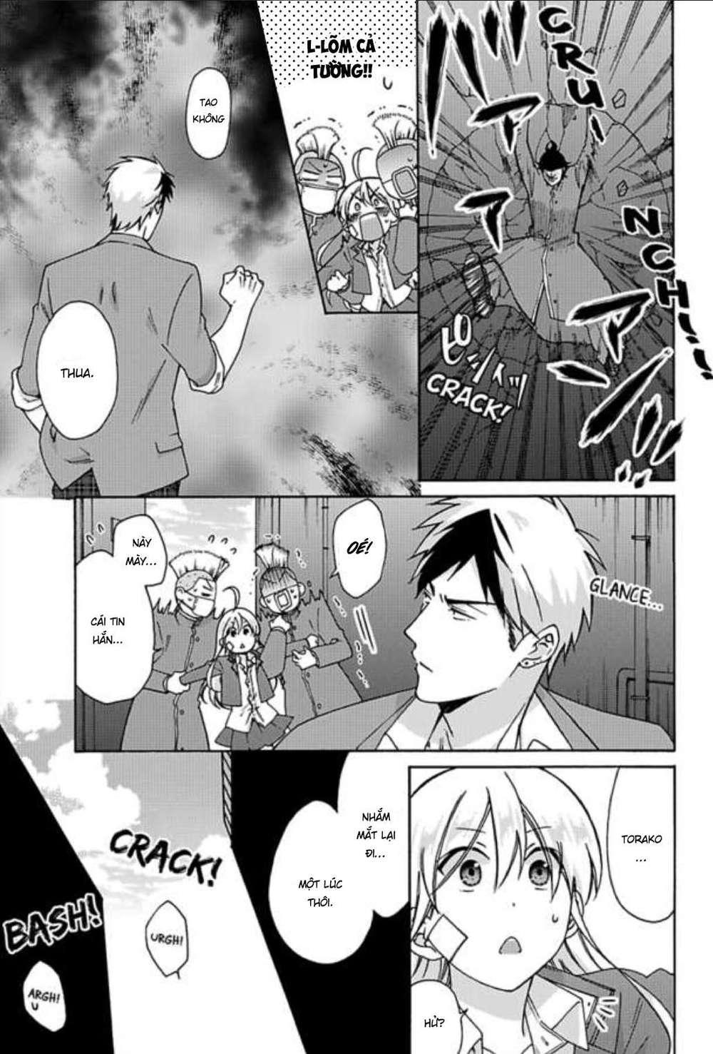 genderbender yankee school ore no hajimete, nerawaretemasu chapter 24 9