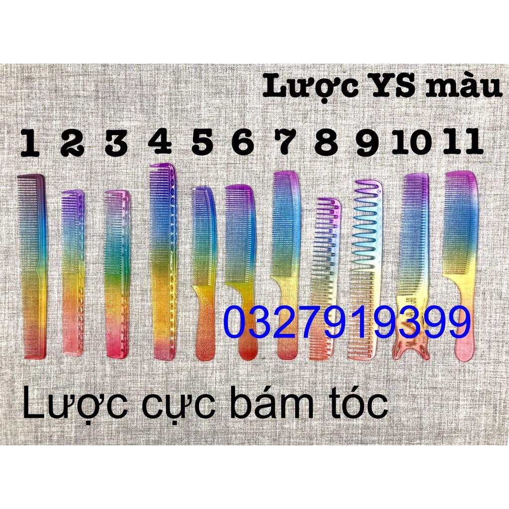 Lược cắt tóc nam cao cấp YS màu