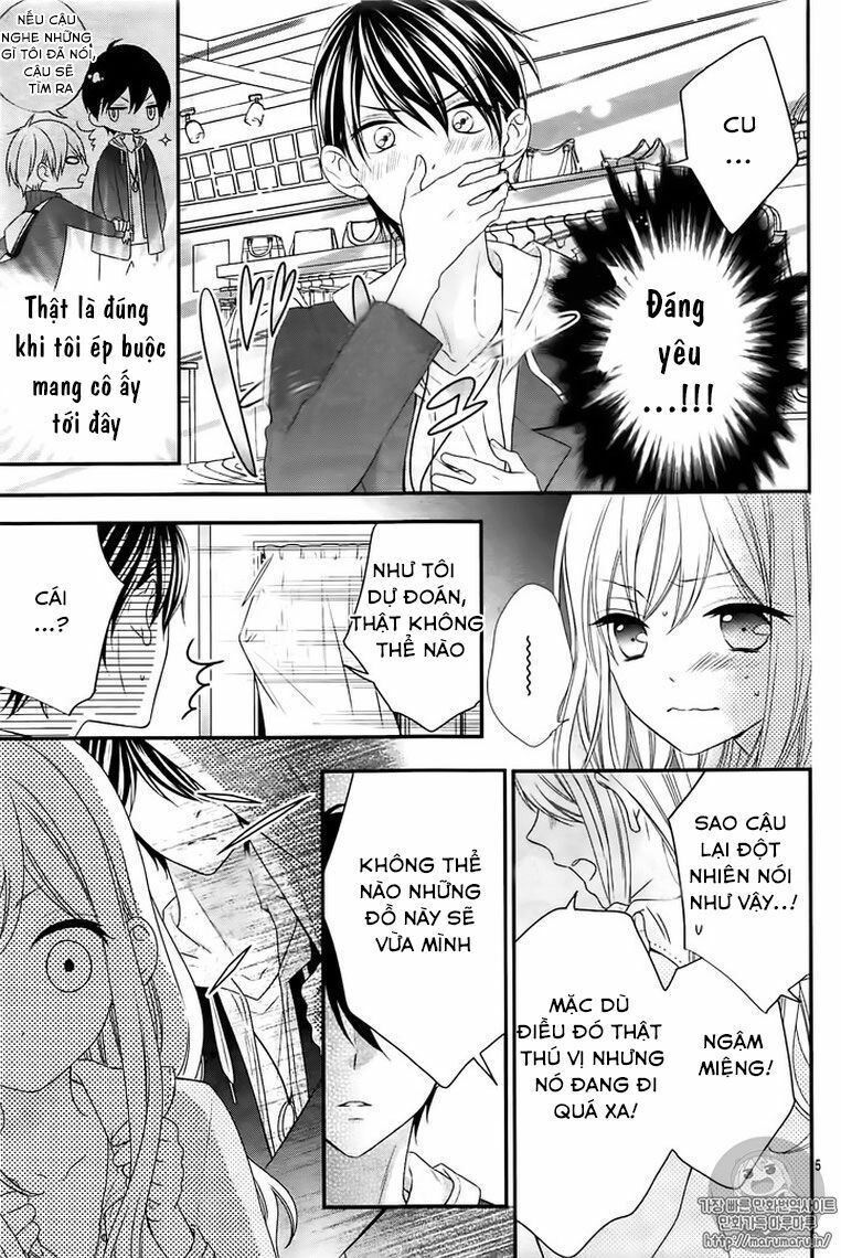 kimi wa ore ga suki datte ittara donna kao suru darou chapter 4 5